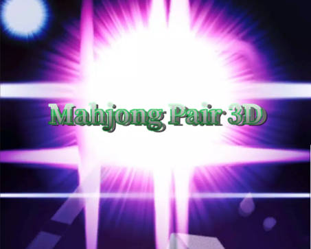 Schermata Mahjong Pair 3D: Easy And Simple 1