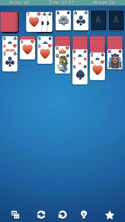 Solitaire classic 2020 स्क्रीनशॉट 2