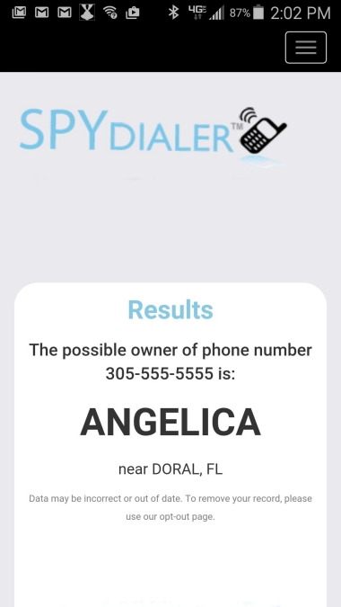 Spy Dialer Скриншот 2