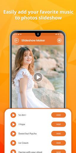 Video Maker - Photo Slideshow Maker with music Скриншот 3