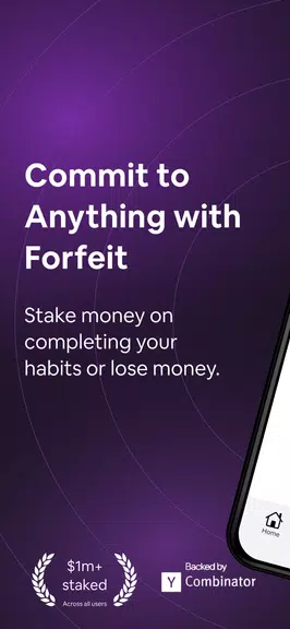Forfeit: Money Accountability ภาพหน้าจอ 1
