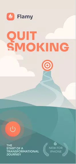 Quit Smoking, Smoke-free Flamy Screenshot 1