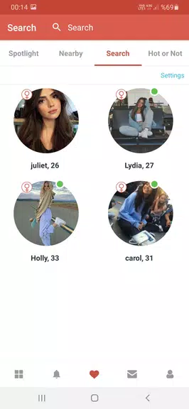 Divorced Dating Site - BOL Capture d'écran 3