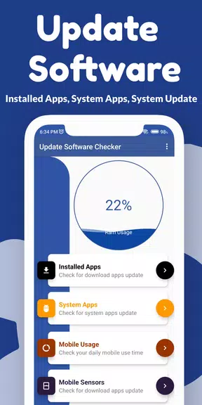 Update Software Update Apps ภาพหน้าจอ 1