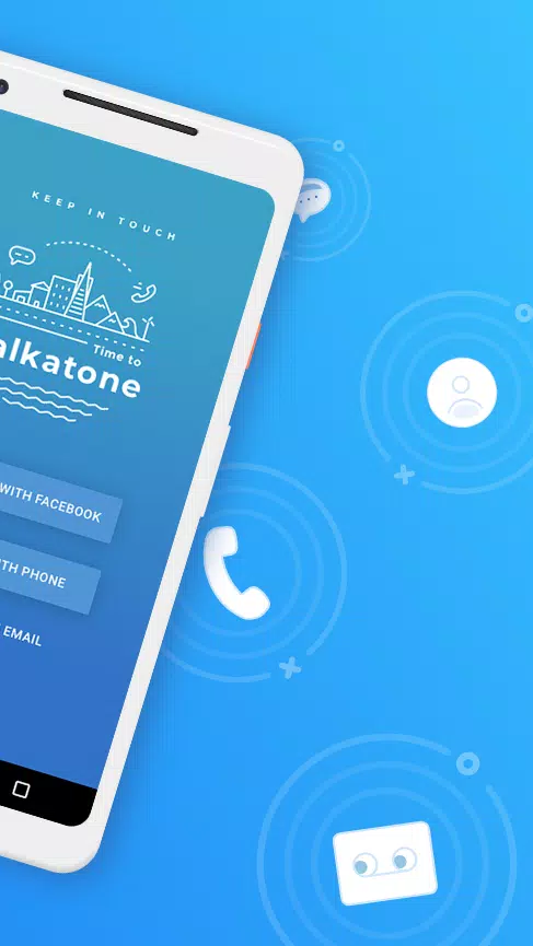 Talkatone: Texting & Calling Screenshot 2
