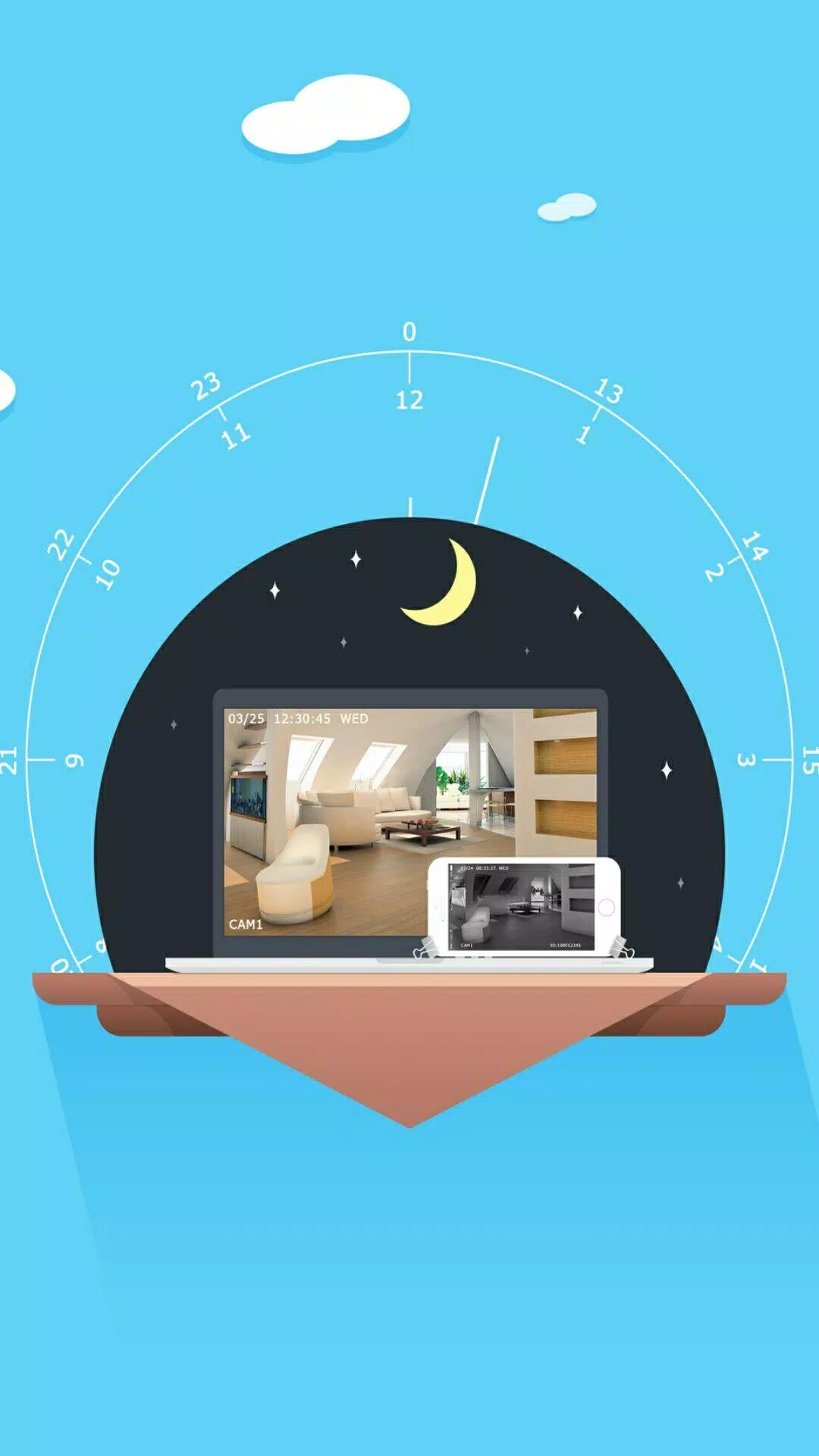 IP Pro(VR Cam, EseeCloud) Captura de pantalla 1