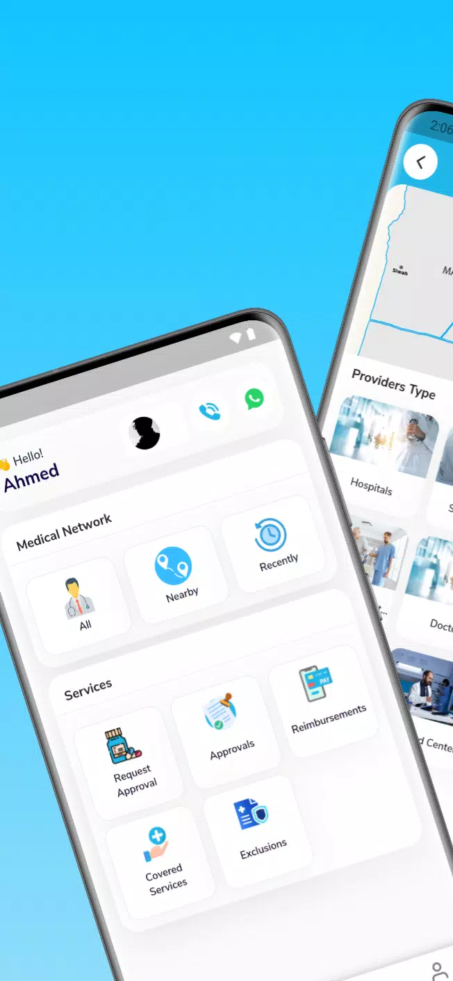AXON: Medical Benefits App Capture d'écran 1