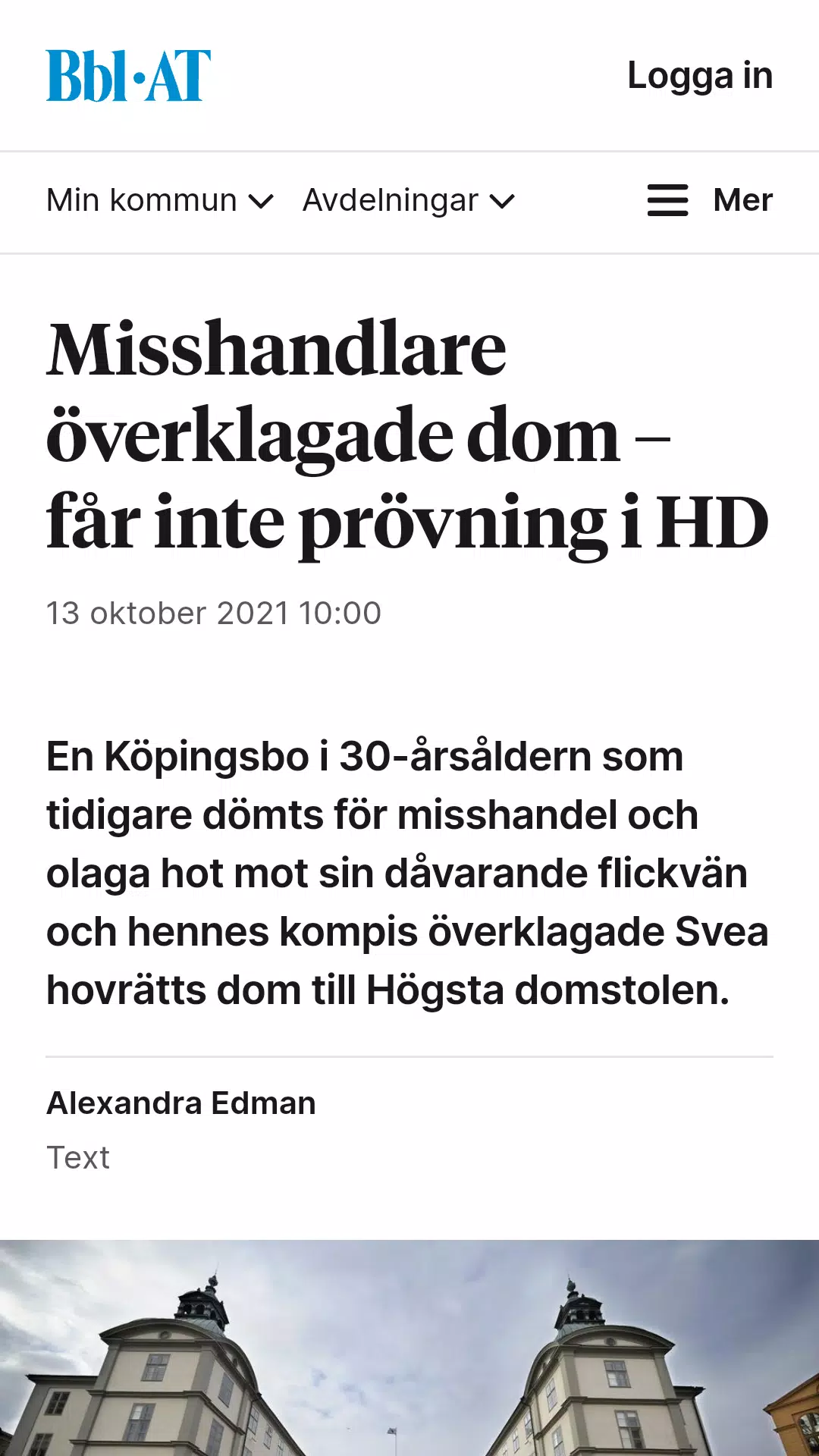 bblat.se Tangkapan skrin 1