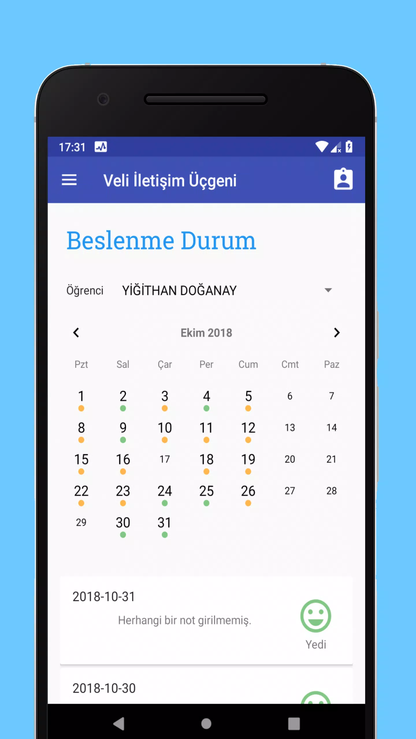Okyanus Veli İletişim Üçgeni應用截圖第3張