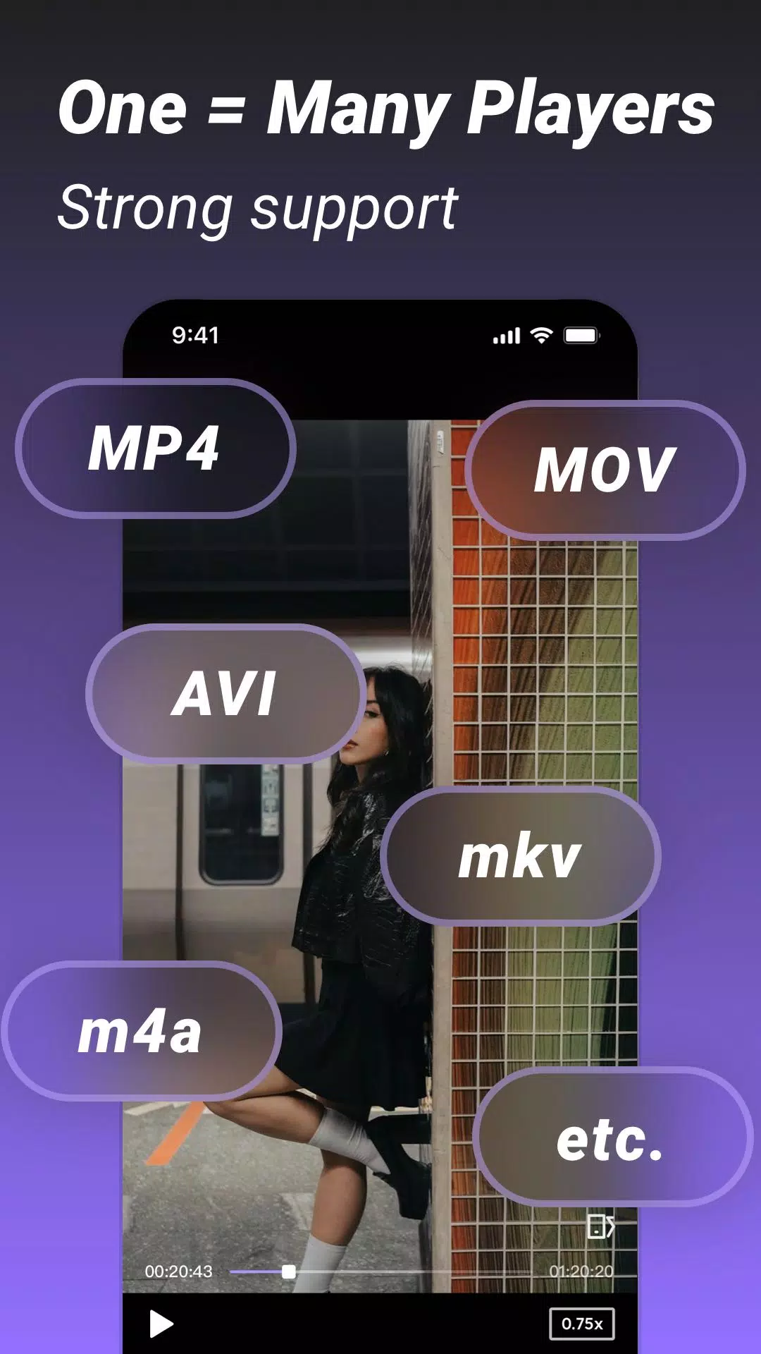 Provid - Video Player 스크린샷 4