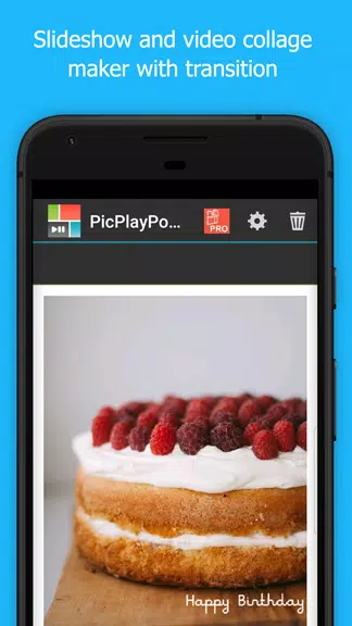 PicPlayPost Collage, Slideshow Screenshot 3