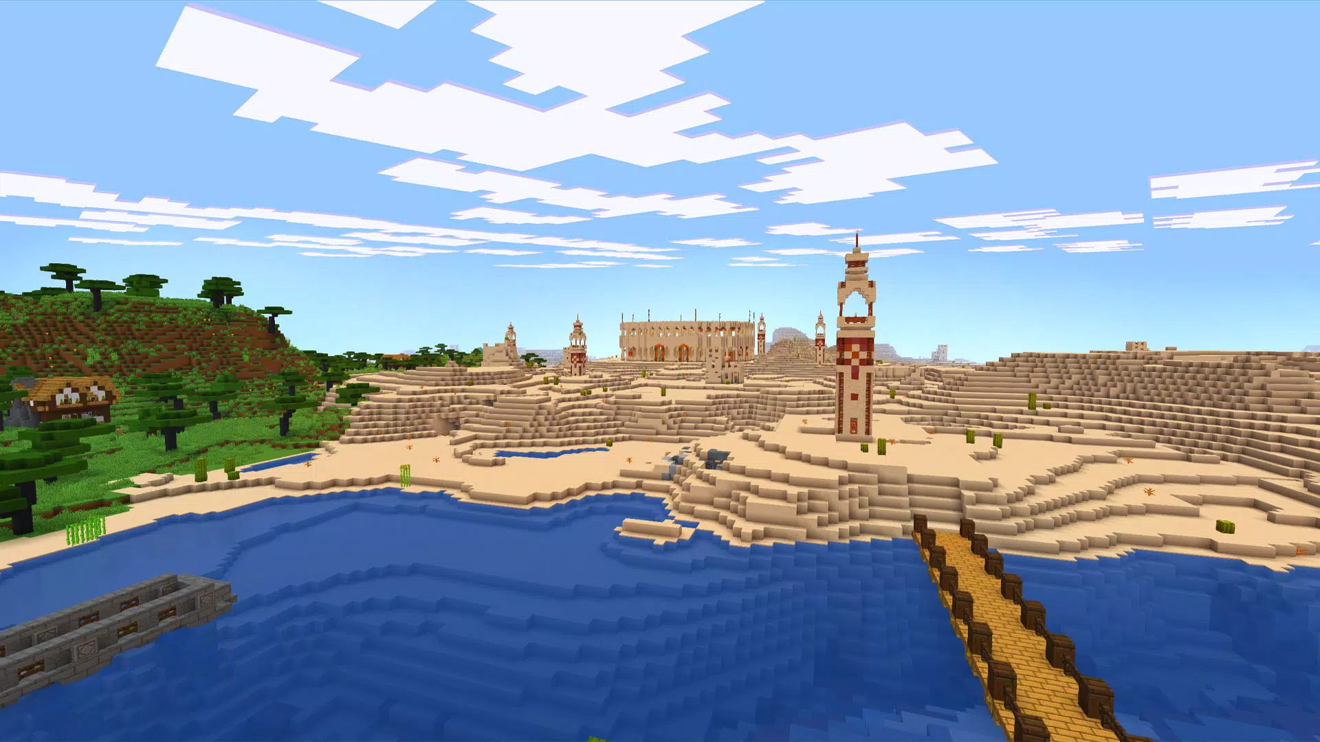 Mini World Craft: Planet Craft Captura de tela 3