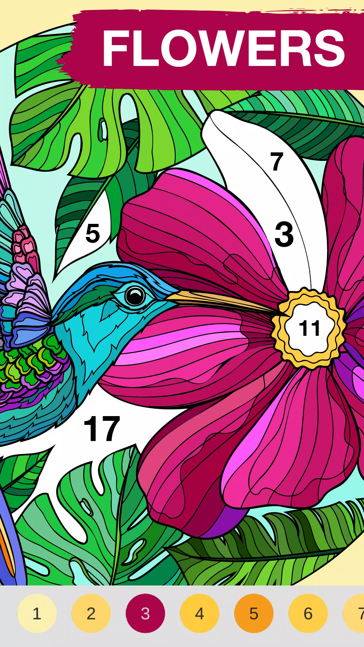 Art Book Paint Color by Number Screenshot 2