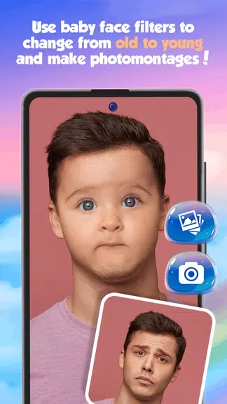 Baby Face Funny Age Changer應用截圖第1張