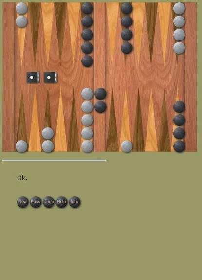 Backgammon Solitaire Classic ภาพหน้าจอ 4
