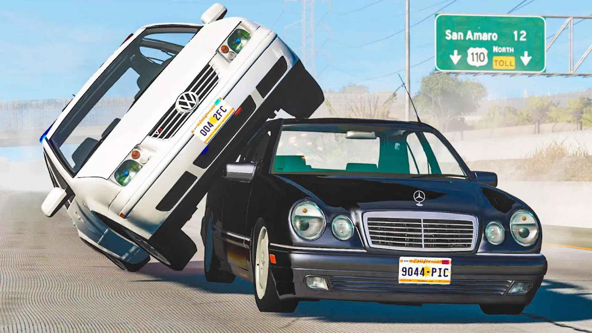 Realistic Car Crash Simulator ภาพหน้าจอ 2