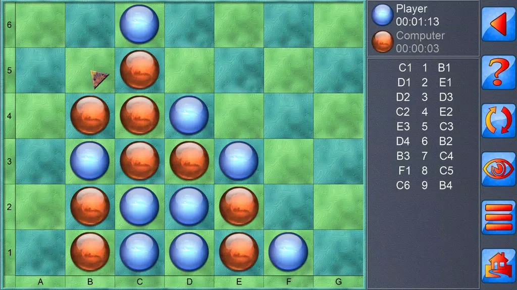 Schermata Four In A Line V+ 3