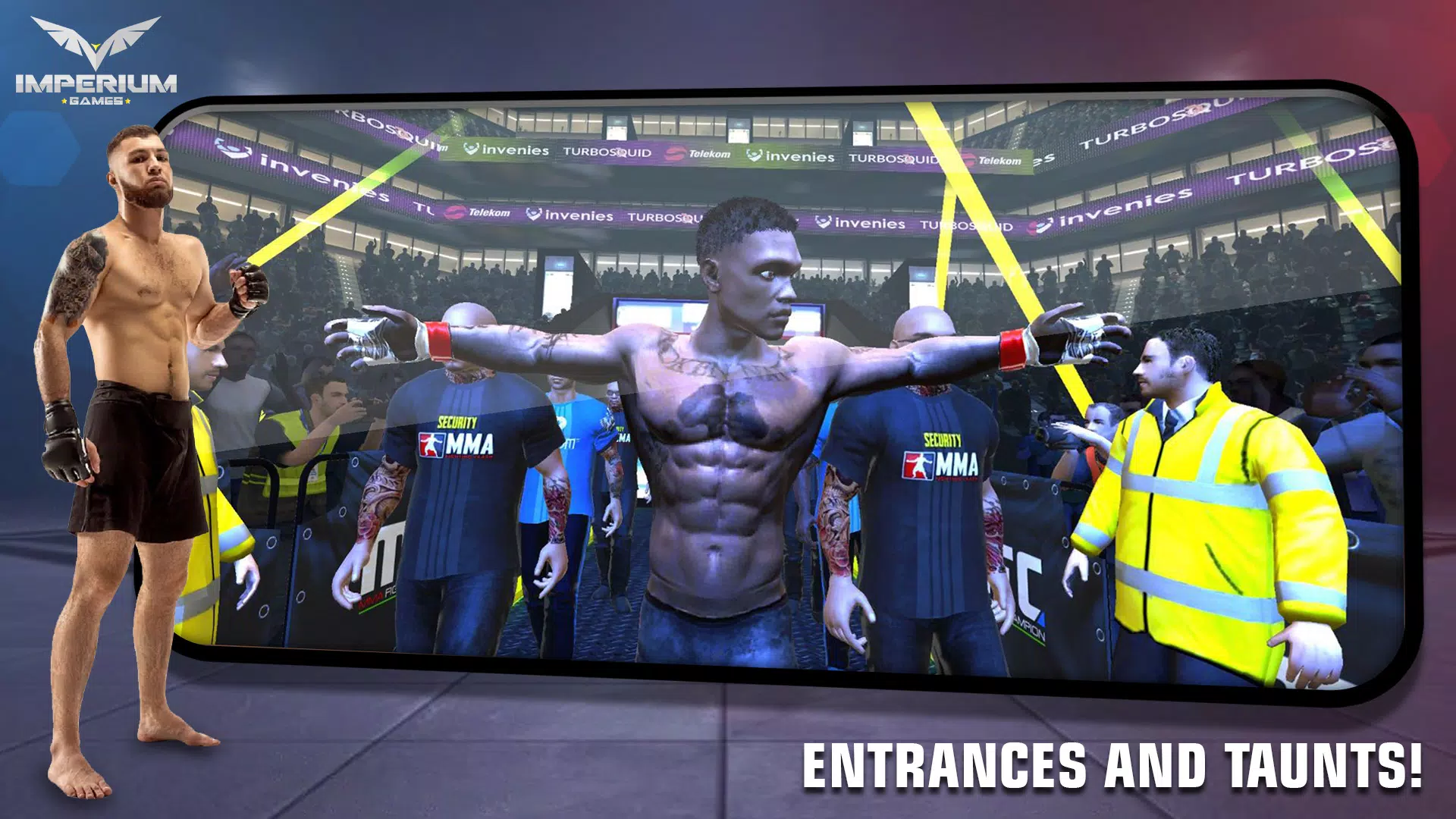 MMA Fighting Clash Скриншот 2