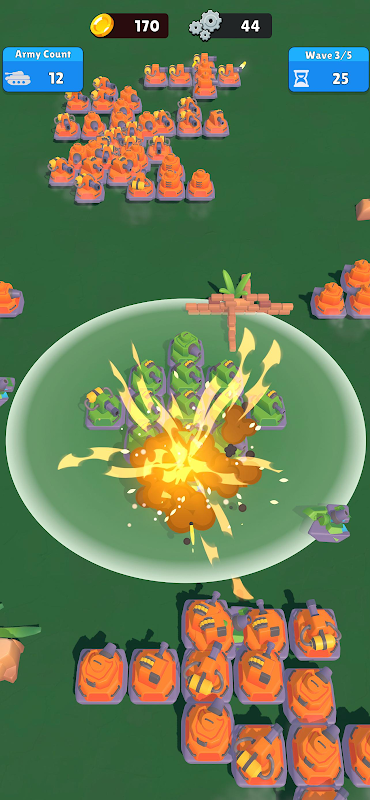 Schermata Tank Wars 3