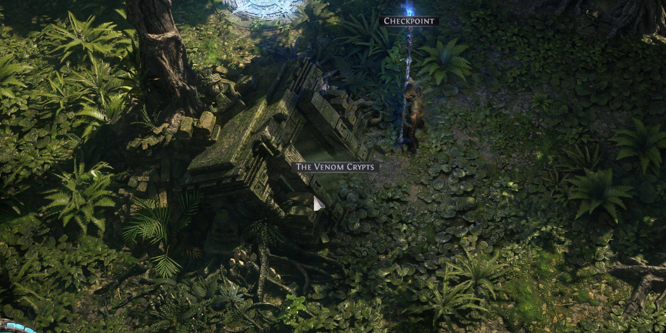 Venom Crypts Entrance