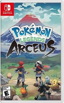 Arceus physical