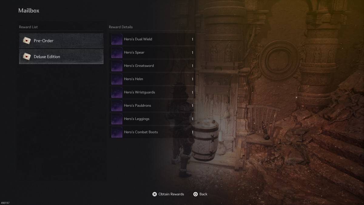 What are the Pre-Order Items in The First Berserker: Khazan?