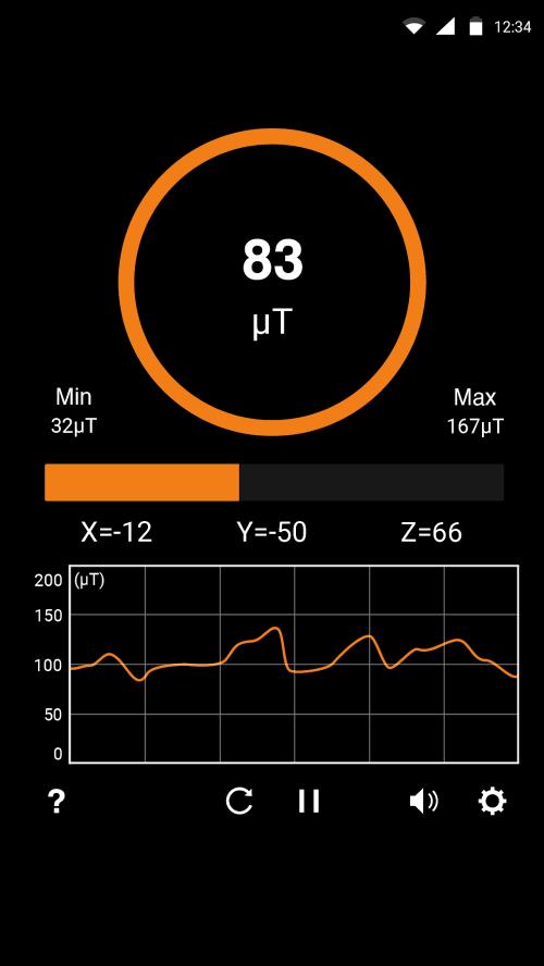 Metals Detector Screenshot 3