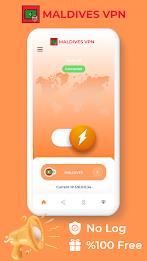 Maldives VPN - Private Proxy ဖန်သားပြင်ဓာတ်ပုံ 1