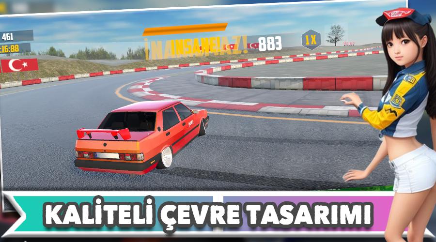 Tofaş SLX Drift - Drift Yap应用截图第4张