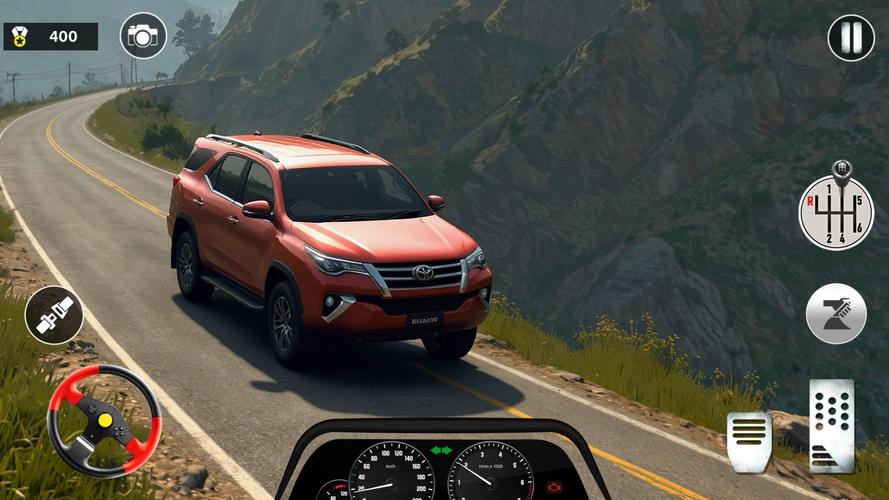 4x4 Offroad Jeep Driving Games Capture d'écran 1
