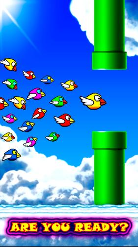 Fun Birds Game - Angry Smash スクリーンショット 1