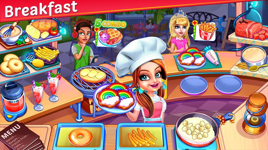 Cooking Express Cooking Games Screenshot 3