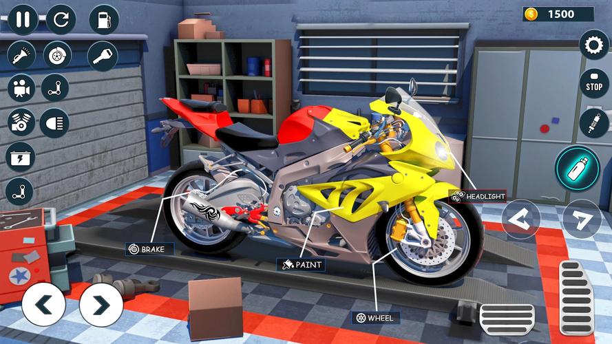 Street Bike Drag Racing Games Capture d'écran 4