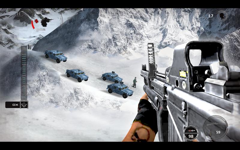 Mountain Sniper Shooting: FPS Screenshot 1