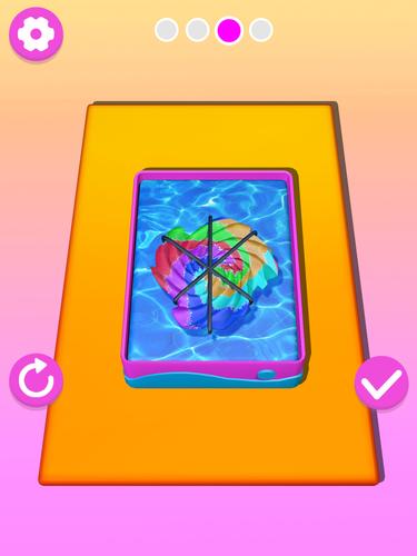 Tie Dye: T Shirt Design Games Скриншот 1