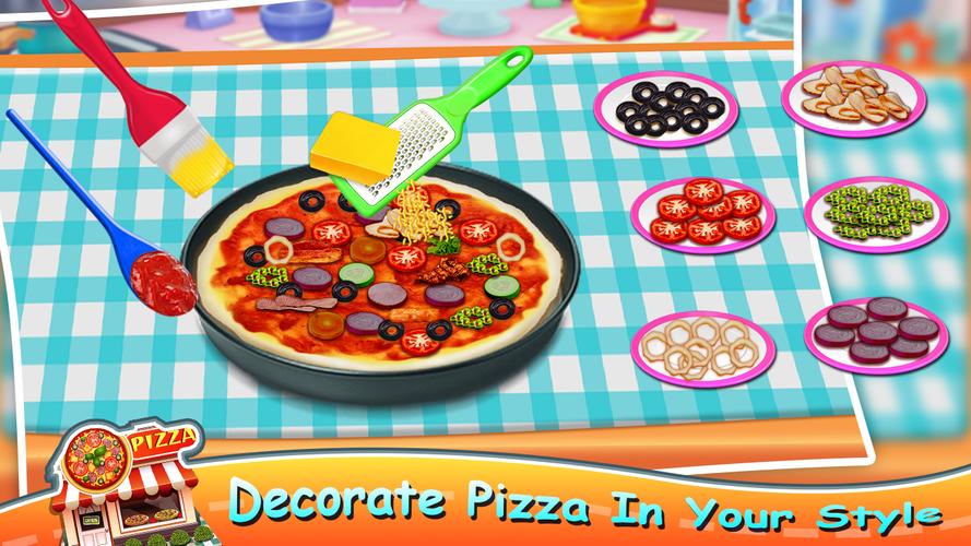 Pizza Burger - Cooking Games 스크린샷 3