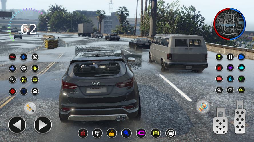 Tucson: Car Game Driving SUV スクリーンショット 2