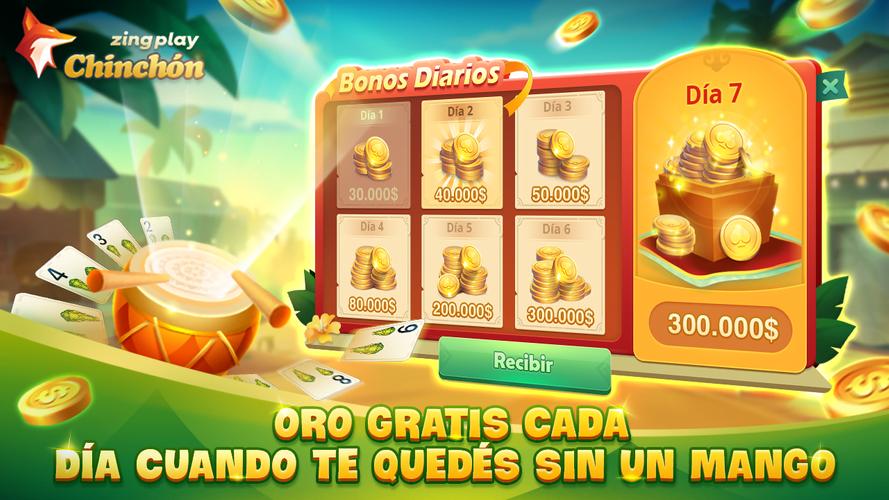 ChinChón Zingplay Juego Online 스크린샷 4