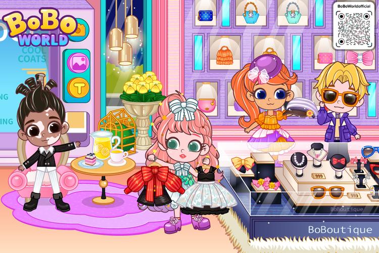 BoBo World:Shopping Mall Captura de pantalla 2