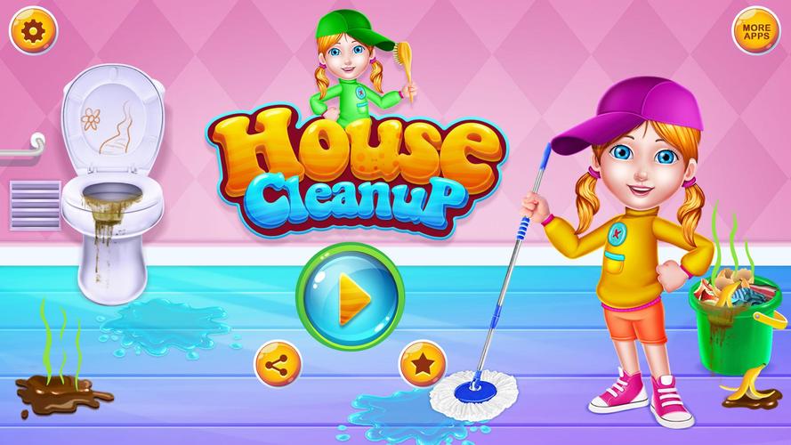 My Messy Home Cleanup Capture d'écran 1