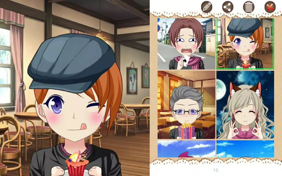 Anime Avatar Studio 스크린샷 2