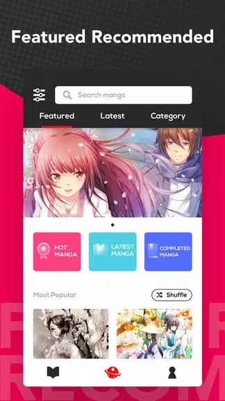Manga Books 스크린샷 1