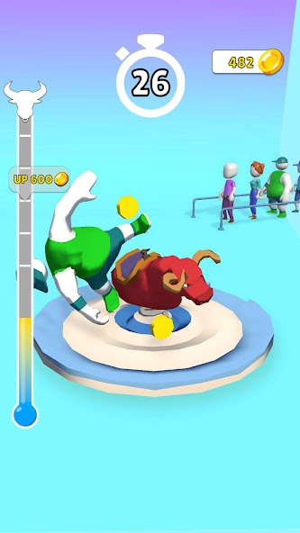 Idle Rodeo Mod Captura de pantalla 4