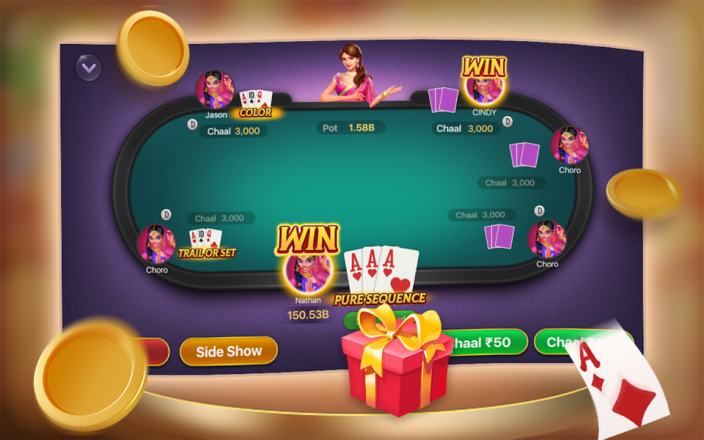 TeenPatti Royal Captura de tela 2