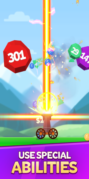 Ball Blast Cannon blitz mania स्क्रीनशॉट 3