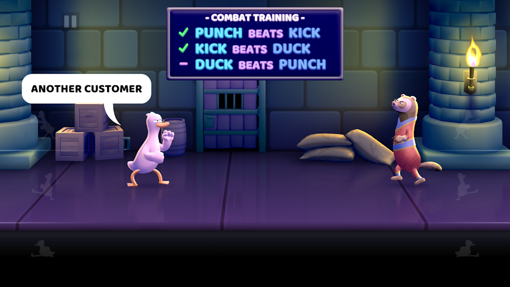 Schermata Punch Kick Duck Mod 1