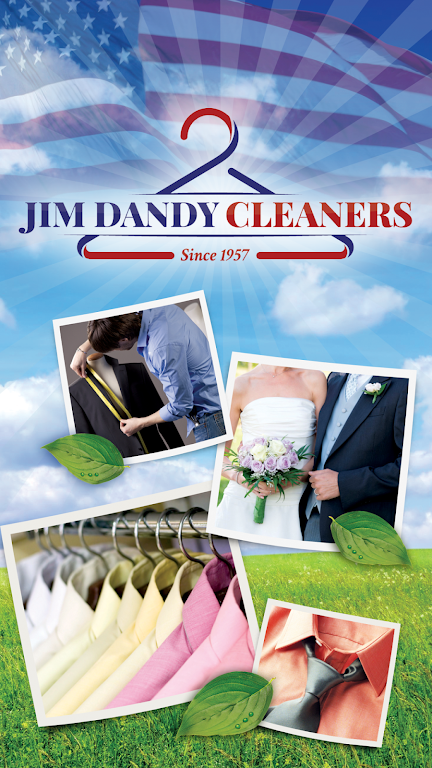 Jim Dandy Cleaners Tangkapan skrin 1