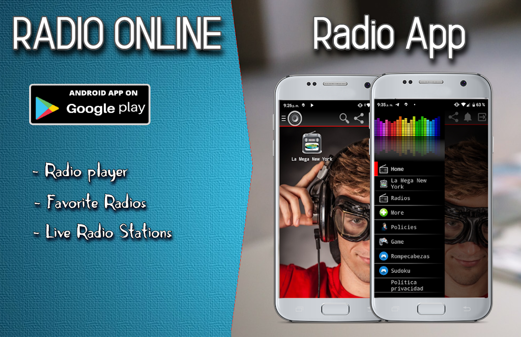 La mega 97.9 station Online Capture d'écran 1