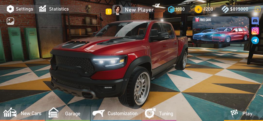 CPM Traffic Racer Ảnh chụp màn hình 1