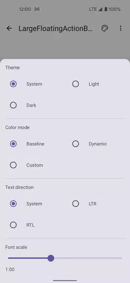 Compose Material Catalog スクリーンショット 4